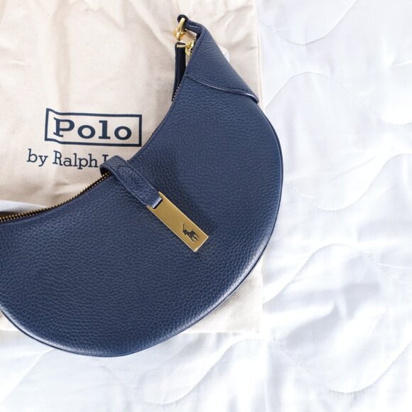 Marine Mini Polo ID Bag RALPH LAUREN - Picture 4 of 7